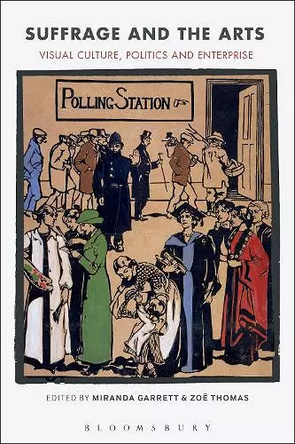 Suffrage and the Arts cover