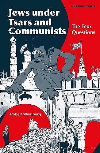 Jews under Tsars and Communists cover