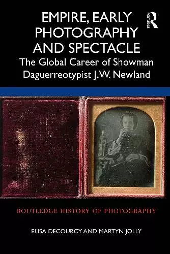 Empire, Early Photography and Spectacle cover