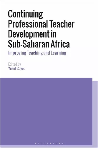 Continuing Professional Teacher Development in Sub-Saharan Africa cover