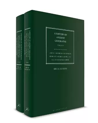 A History of Ancient Geography cover