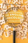 An Introduction to English Lexicology cover