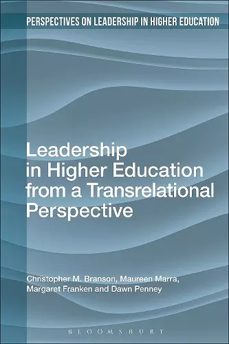 Leadership in Higher Education from a Transrelational Perspective cover