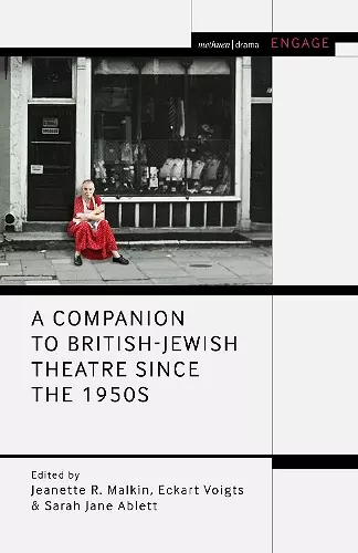 A Companion to British-Jewish Theatre Since the 1950s cover