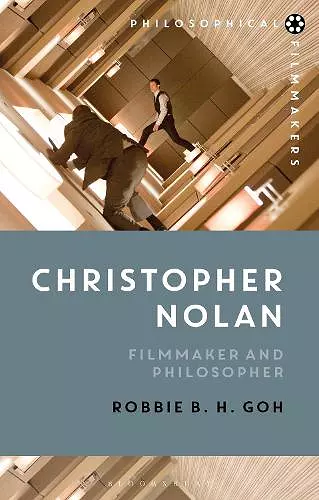 Christopher Nolan cover