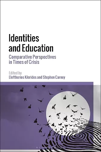 Identities and Education cover