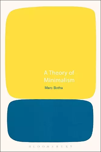 A Theory of Minimalism cover