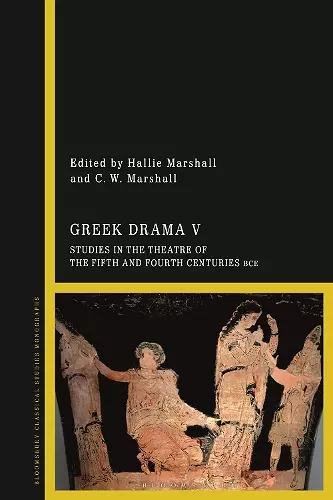 Greek Drama V cover