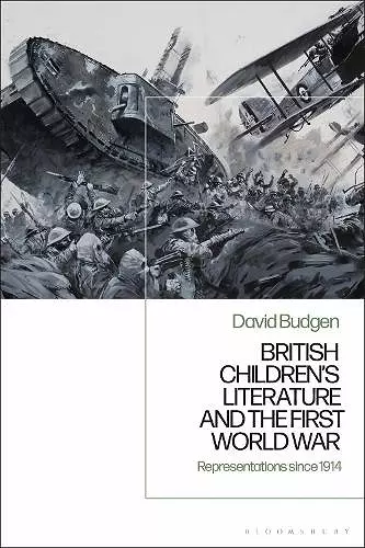British Children's Literature and the First World War cover