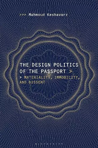 The Design Politics of the Passport cover