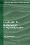 Leadership for Sustainability in Higher Education cover