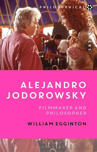 Alejandro Jodorowsky cover