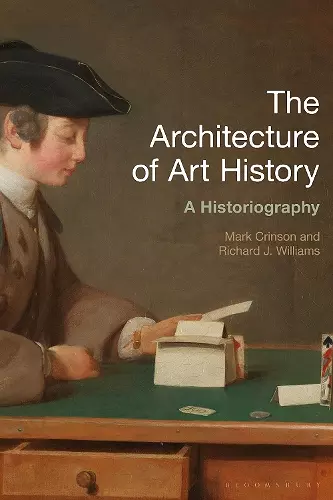 The Architecture of Art History cover