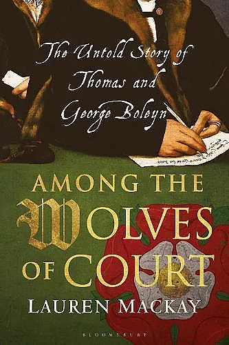 Among the Wolves of Court cover