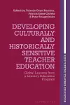 Developing Culturally and Historically Sensitive Teacher Education cover