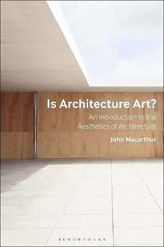 Is Architecture Art? cover