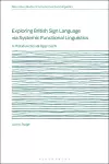 Exploring British Sign Language via Systemic Functional Linguistics cover