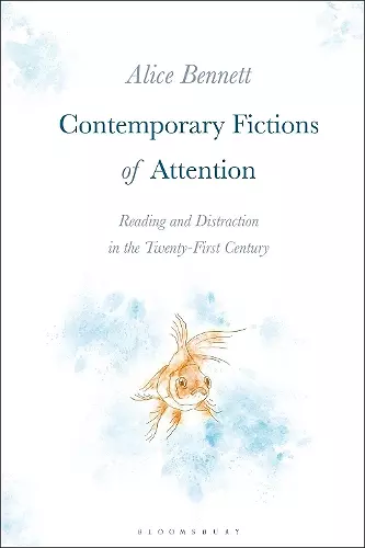 Contemporary Fictions of Attention cover