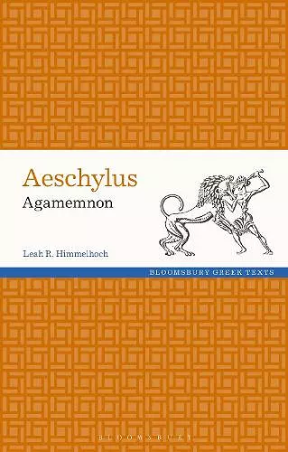 Aeschylus: Agamemnon cover