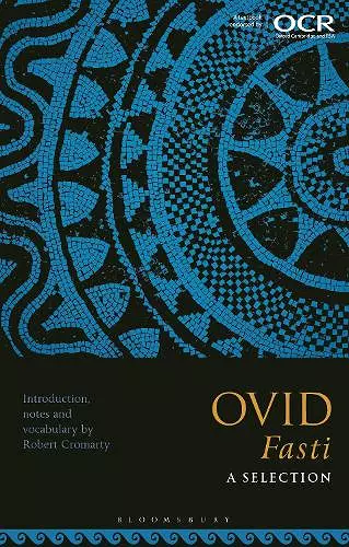 Ovid Fasti: A Selection cover