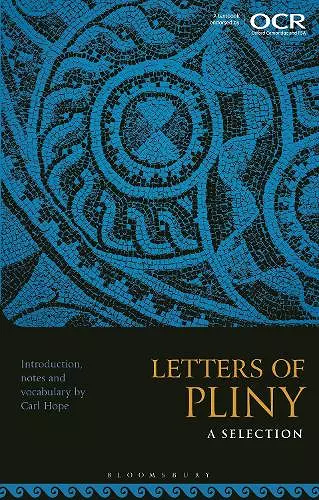 Letters of Pliny: A Selection cover