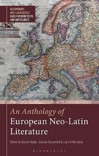 An Anthology of European Neo-Latin Literature cover