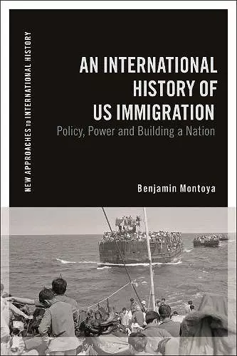 A Diplomatic History of US Immigration during the 20th Century cover