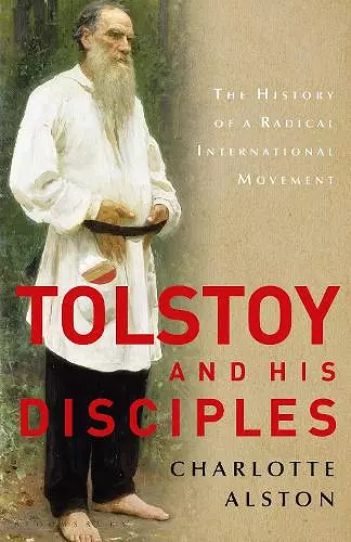 Tolstoy and his Disciples cover
