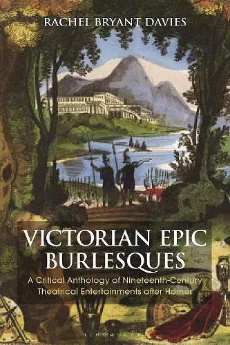 Victorian Epic Burlesques cover