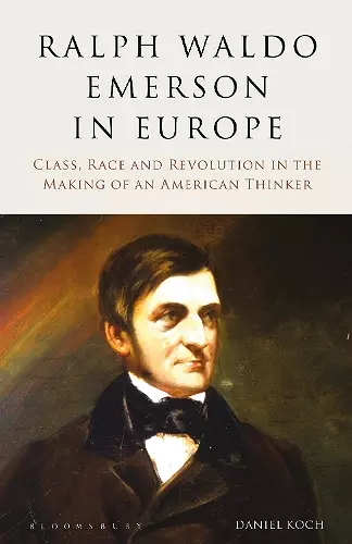 Ralph Waldo Emerson in Europe cover