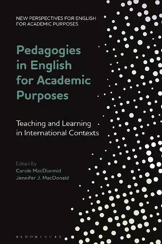 Pedagogies in English for Academic Purposes cover