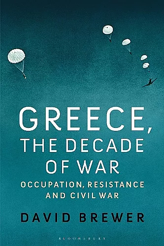 Greece, the Decade of War cover