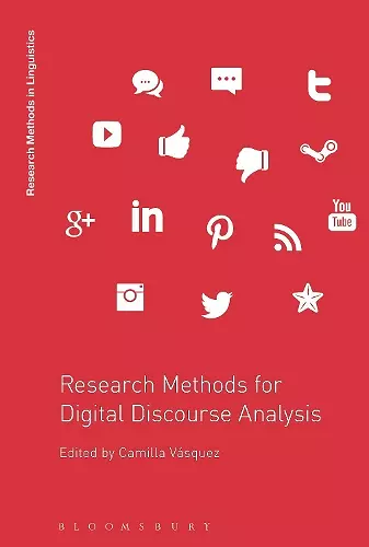 Research Methods for Digital Discourse Analysis cover