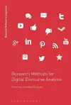 Research Methods for Digital Discourse Analysis cover