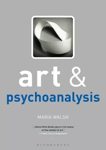 Art and Psychoanalysis cover