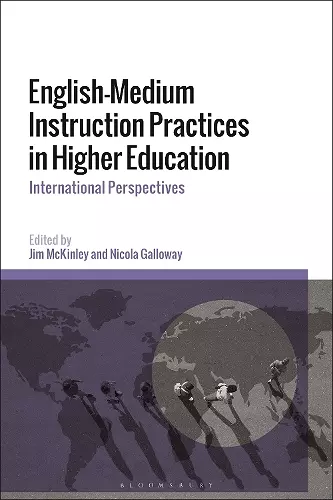 English-Medium Instruction Practices in Higher Education cover