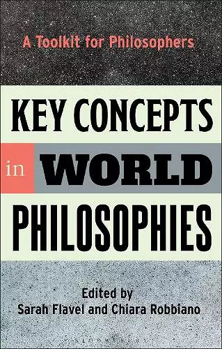 Key Concepts in World Philosophies cover