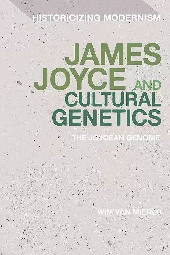 James Joyce and Cultural Genetics cover