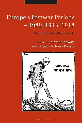 Europe's Postwar Periods - 1989, 1945, 1918 cover