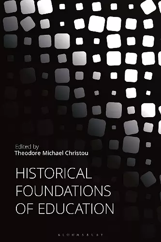 Historical Foundations of Education cover