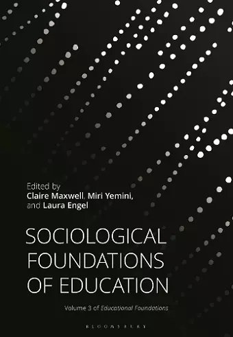 Sociological Foundations of Education cover