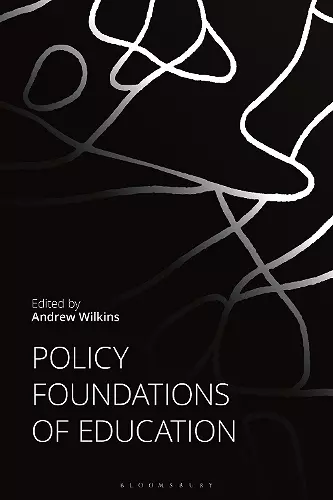 Policy Foundations of Education cover