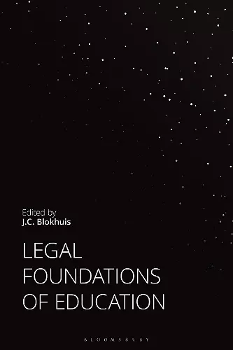 Legal Foundations of Education cover