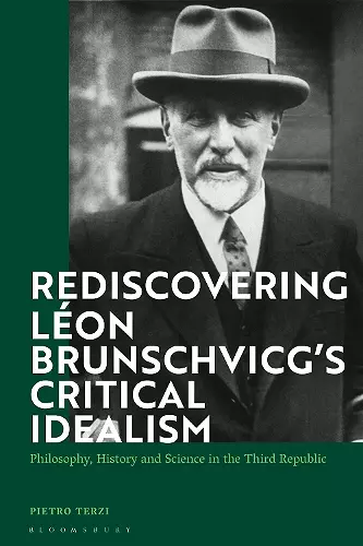 Rediscovering Léon Brunschvicg’s Critical Idealism cover