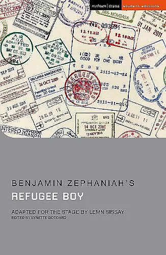 Refugee Boy cover