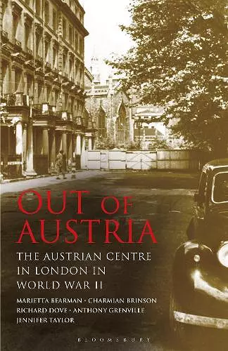 Out of Austria cover