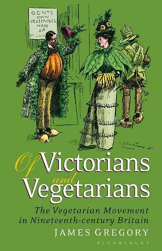 Of Victorians and Vegetarians cover