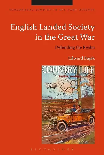 English Landed Society in the Great War cover