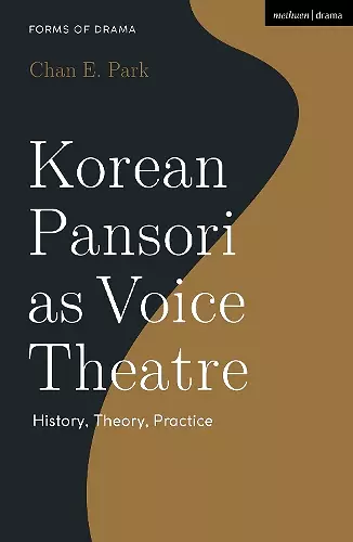 Korean Pansori as Voice Theatre cover