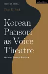Korean Pansori as Voice Theatre cover